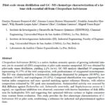 Pilot-scale steam distillation and GC–MS chemotype characterization of a ketone- rich essential oil from Clinopodium bolivianum
